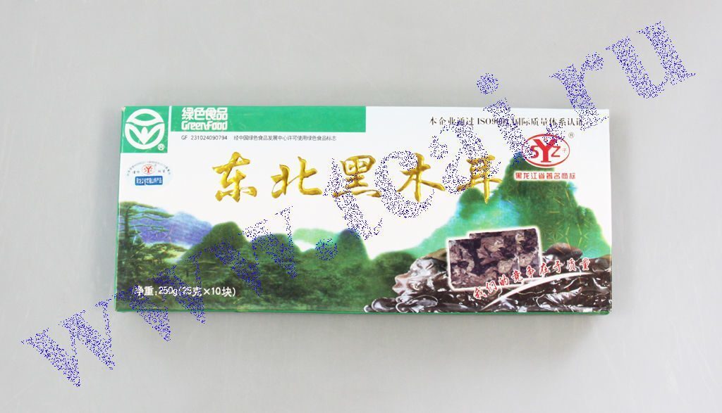 Грибы древесные "Моэр" (10*25 грамм) Китай